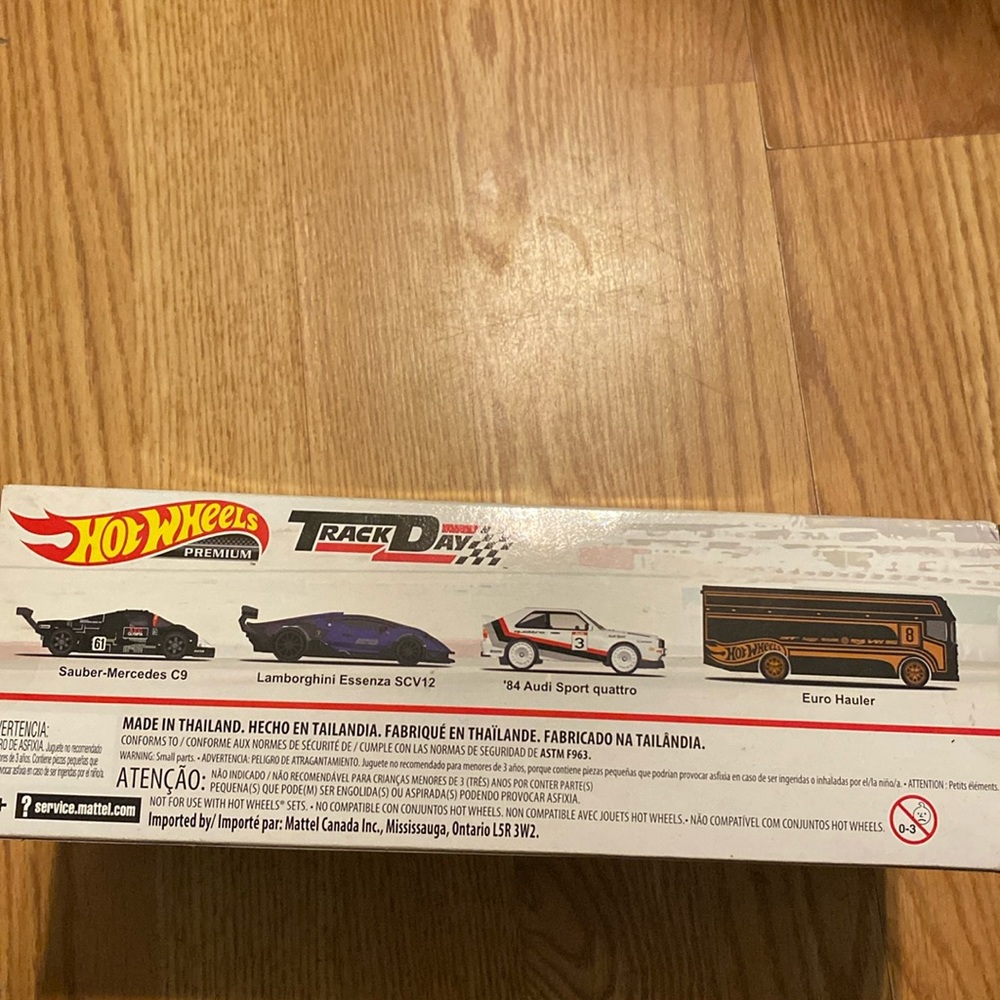 Hotwheels Premium/ Track Day